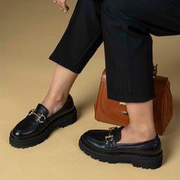 MIORAH Women Leather Loafers-image-41