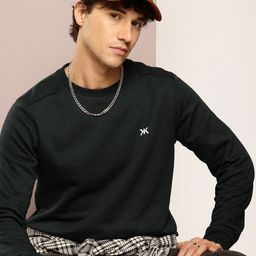 Kook N Keech Men Solid Sweatshirt-image-29
