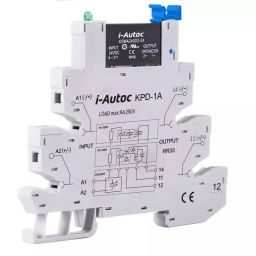 I-Autoc KSMA Series Solid State Interface Relay DIN Rail Mount, KSMA240D2-12D-image-72