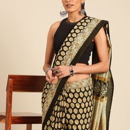 Taavi Bagru Saree-image-10