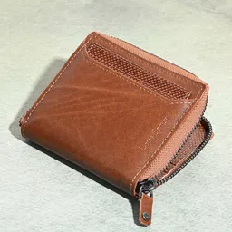 LOUIS STITCH Men Handcrafted Spanish Leather Dotted Textured Wallet for Men-picture-24