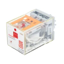 RS PRO Power Relay Plug In Mount 240 V AC Coil 10A Switching Current Model No. 1217838-19