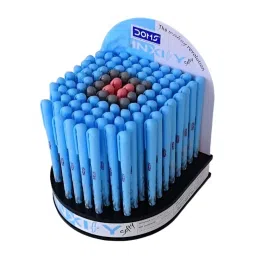 Doms Inxify Softy Fine ‎Blue, Black, Red Ball Pen (Set 100 Pcs)-picture-27