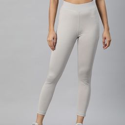 Popnetic Women Solid Ankle Length Slim Fit Leggings-53