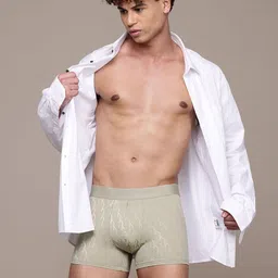 Calvin Klein Underwear Low Rise Brand logo Printed Short Trunk-picture-11