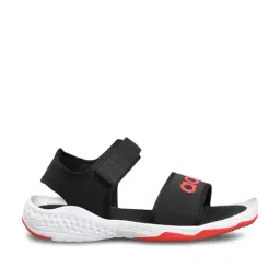 Adidas Men's HOPKAR 23 Black Floater Sandals-35