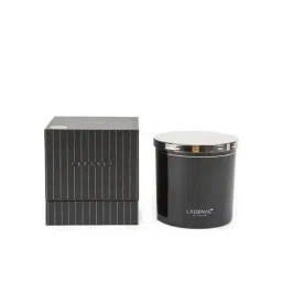 Home4U Ladenac Lui & Lei Jet Lag Black Wax Large Jar Candle-image-6