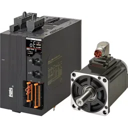 Omron AC Servo System With Key And Tap AC 200 V, R88M-1AM2K715T-S2-83