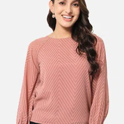 ALL WAYS YOU Raglan Sleeves Round Neck Regular Top-image-75