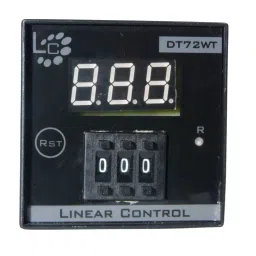 LINEAR CONTROL Digital Voltmeters DT72WT-25