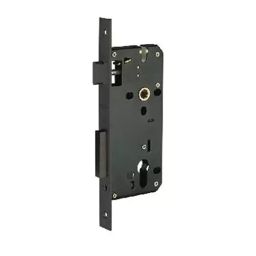 Europa Mortise Lock Body 9 inch (228 mm) Gun Black Finish, B901-image-97