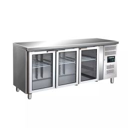 Celfrost GN 3100TNG 3 Glass Door Undercounter Refrigerator-image-61