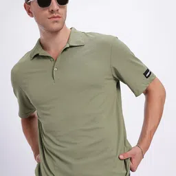 UNRL Polo Collar Regular Fit T-shirt-picture-27