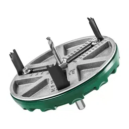Amici Tools Adjustable Hole Saw Bit 45-130 mm Cutting Diameter, Green-image-20