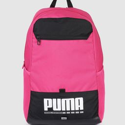 Puma Unisex Brand Logo Printed Plus Laptop Backpack-45
