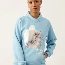 Monte Carlo Graphic Printed High Neck Sweatshirt-picture-56