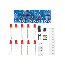 Water Flowing LED Module NE555 + CD4017 Water Flowing Light LED Module DIY Kit - RS1922Water Flowing LED Module NE555 + CD4017 Water Flowing Light LED Module DIY Kit - RS1922-16