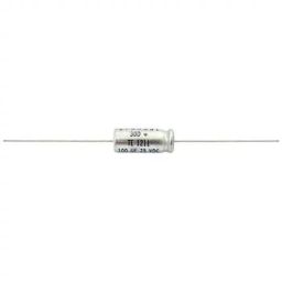 Vishay Aluminium Electrolytic Capacitor Axial, Through Hole 25 µF 25 V DC, TE1207-E3-image-93