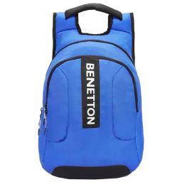 United Colors of Benetton Balsam 30 Ltrs Blue Medium Laptop Backpack-picture-20