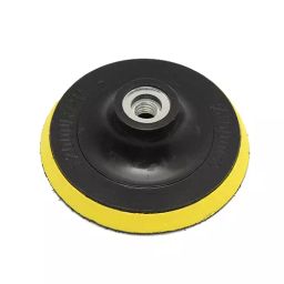 Akari 5 inch/125 mm Diameter and M-10 Thread Black Velcro Pad VP-1 (Pack of 10)-picture-11