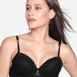 Susie Medium Coverage Underwired Lightly Padded Bra All Day Comfort-16