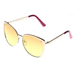 Gio Collection Brown Round UV Protection Sunglasses for Women-33