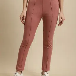 TAG 7 Pink Mid Rise Jeggings-image-51