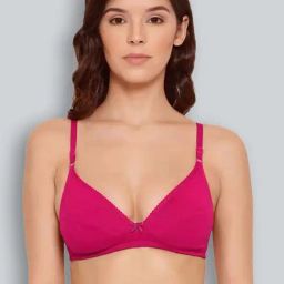 Lyra Fuchsia Cotton Everyday Bra-picture-43