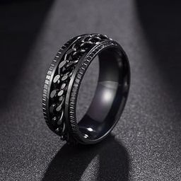 MEENAZ Men Silver Plated Finger Ring-picture-47