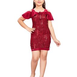 Lei-Chie Off-Shoulder Bodycon Dress-46