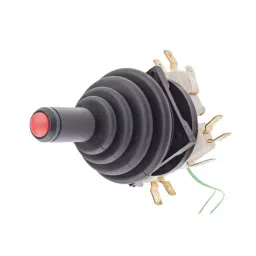 RS PRO 2-Axis Joystick Switch Knob Spring Return IP65 250 V AC, 8252603-1