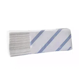 Generic Disposable White M Fold Tissue Paper, (Pack Of 100x20 Pcs)-13