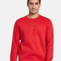 Octave Men Long Sleeves Round Neck Sweatshirt-image-13
