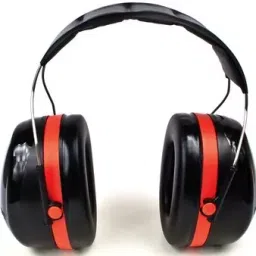 3M H10A 30 dB Red and Black Earmuff-44