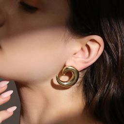 SOHI Contemporary Drop Earrings-0