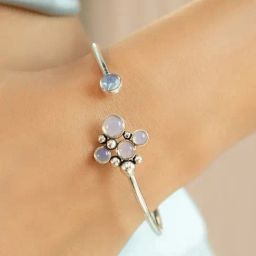 Shaya 92.5 Sterling Silver A Rediscovered Song Bracelet for Women-image-62