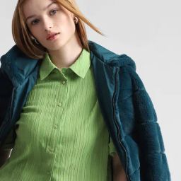 Only Green Regular Fit Shirt-image-33