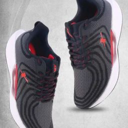 Sparx Men's Black Running Shoes-image-17