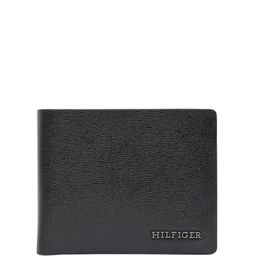 Tommy Hilfiger Men Textured Leather Two Fold Wallet-image-45
