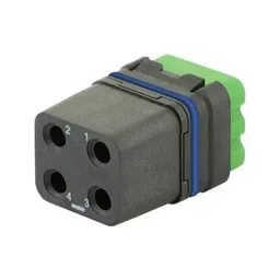 SOURIAU-SUNBANK / EATON RECTANGULAR MODULE, RCPT, 4POS, 2ROW, 8MQ2M0412BAE-picture-20