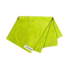 Autozcrave Microfiber Cloth 40x40 cm Size and 350 GSM Neaon Green for Multipurpose Use, PPFT26 (Pack of 25)-image-124