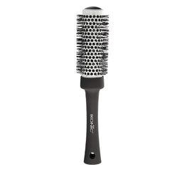Ikonic Womens Black & White Blow Dry Hair Brush-31