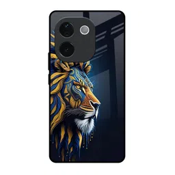 QRIOH Unisex Quirky Printed Vivo T3 Pro 5G Glass Back Case-image-28