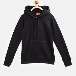 Rute Boys Black Cotton Hooded Sweatshirt-image-53