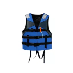 Robustt EPF Foam & Polyester Adult Life Jacket Blue (Pack of 10)-37