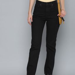 Levis Women 724 Straight Fit High-Rise Stretchable Jeans-image-40