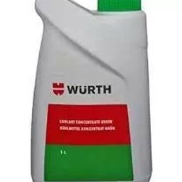 Wuerth 1 Ltr Antifreeze Coolant Green-image-52