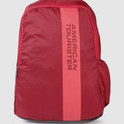 AMERICAN TOURISTER Men Brand Logo Printed Backpack-24