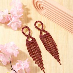 KPOP Contemporary Drop Earrings-picture-7