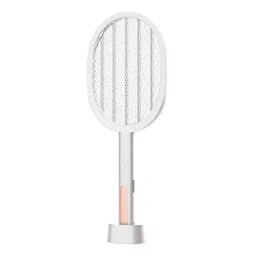 Homehop Mosquito Killer Machine Racket Bat For Home with UV lamp Trap & Light Control (White)-0